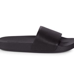 Winston Perforated Leather Slides